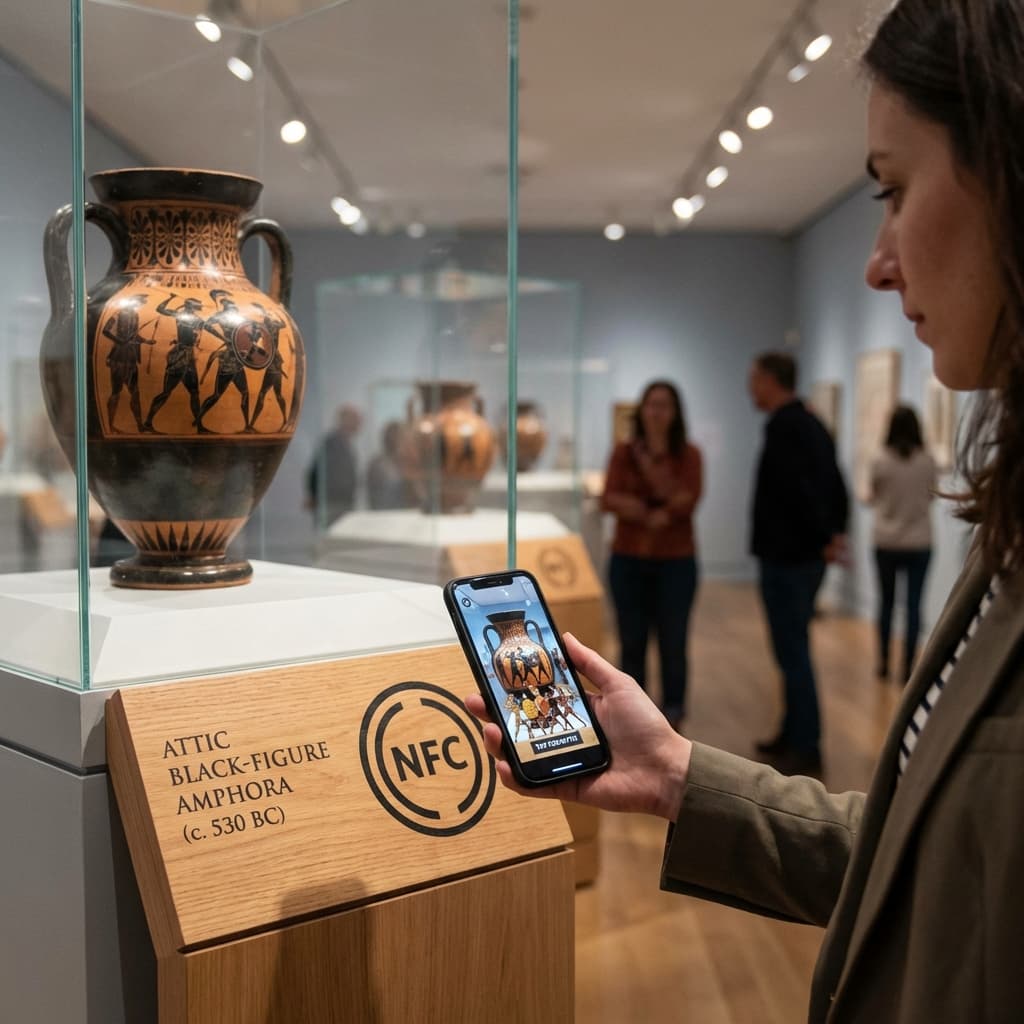 Enhancing Museums with Interactive NFC