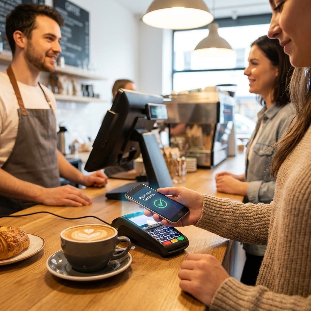 Contactless Payments for Small Business
