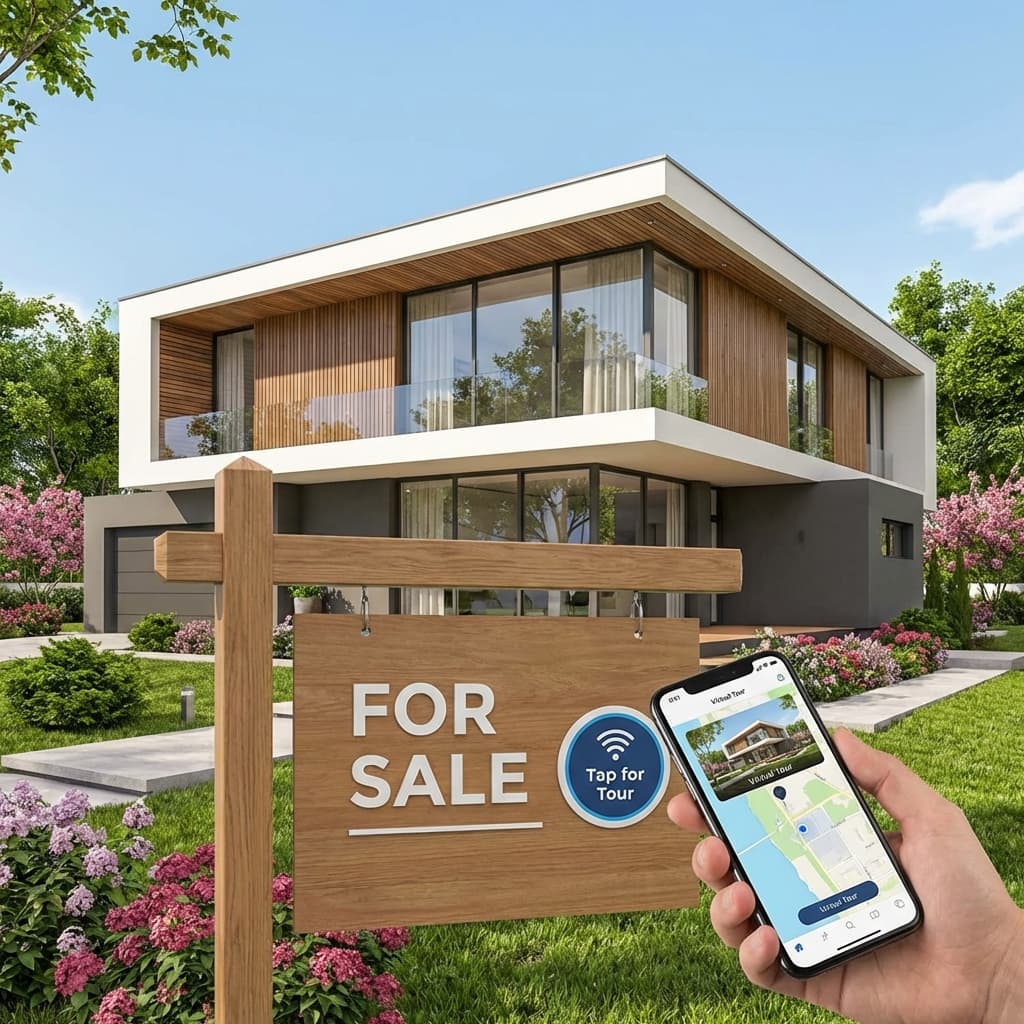 NFC for Real Estate: Virtual Tours on Tap
