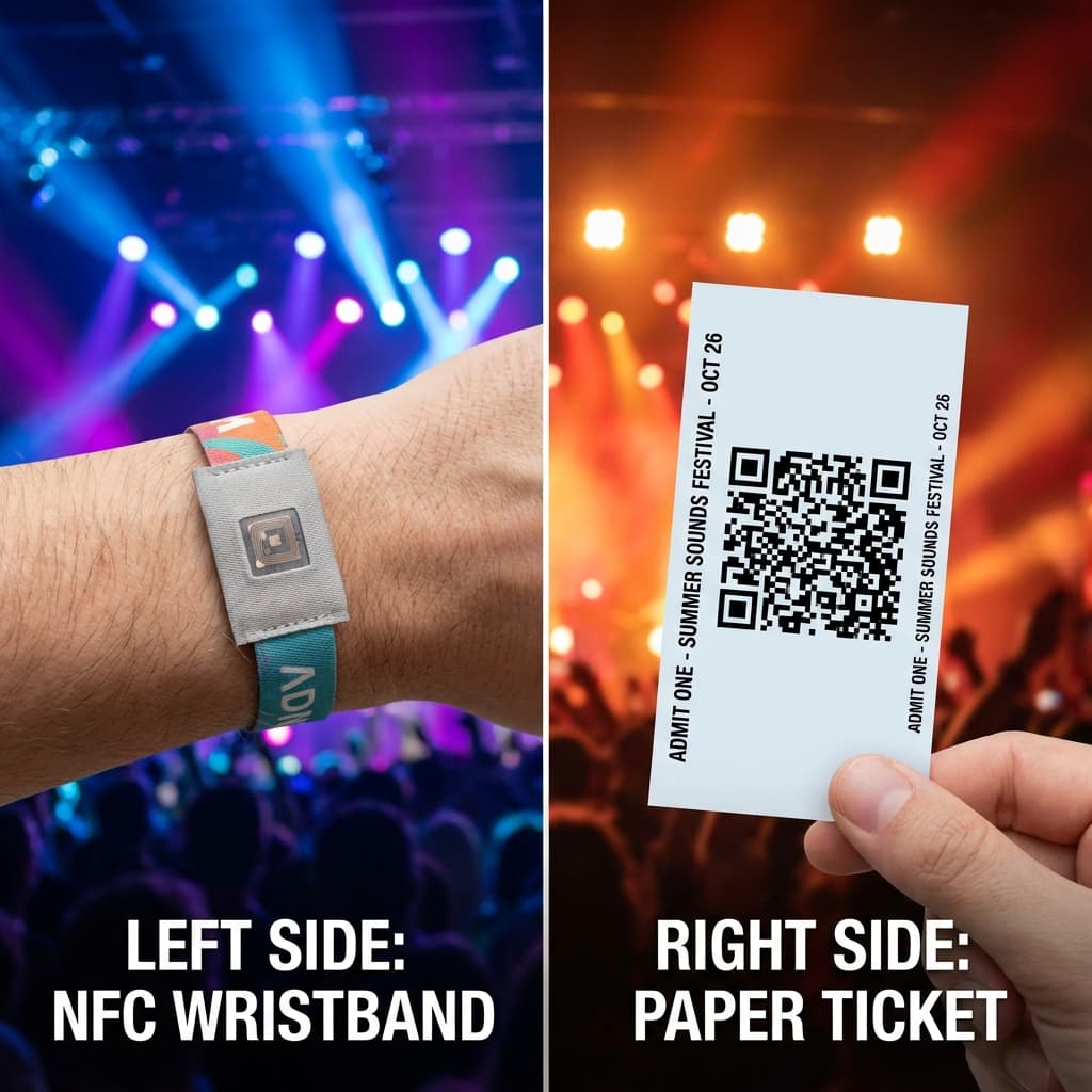 NFC vs QR Codes: Which is Better for Events?