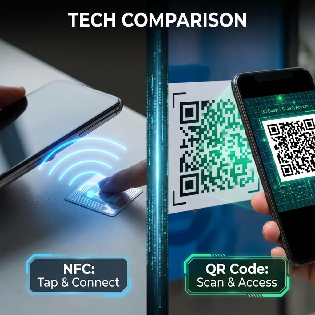 NFC vs QR Codes: Which is Better for Your Business?